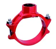 TEE MECANICA ROSCA (HIERRO DUCTIL) MECH - P3J