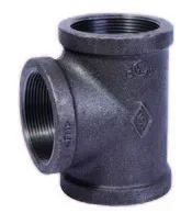 TEE ROSCA (FIERRO NEGRO) MECH - B130