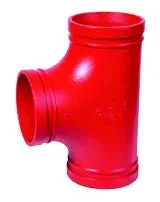 TEE RANURA (HIERRO DUCTIL) MECH - P130
