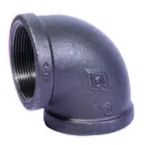 CODO X90º ROSCA (FIERRO NEGRO) MECH - B90
