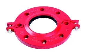 ADAPTADOR TRANSICION PARTIDA BRIDADA - RANURA (HIERRO DUCTIL) MECH - P321A