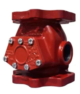 VALVULA DE ALARMA BRIDADA (HIERRO DUCTIL) AG SPRINKLER - H1