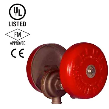 GONG MOTORIZADO HIDRAULICO ROSCA AG SPRINKLER - WM