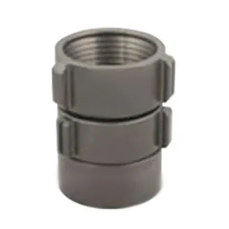 ACOPLE P/MANGUERA CON ANILLOS ROSCA NST (ALUMINIO) 5ELEM
