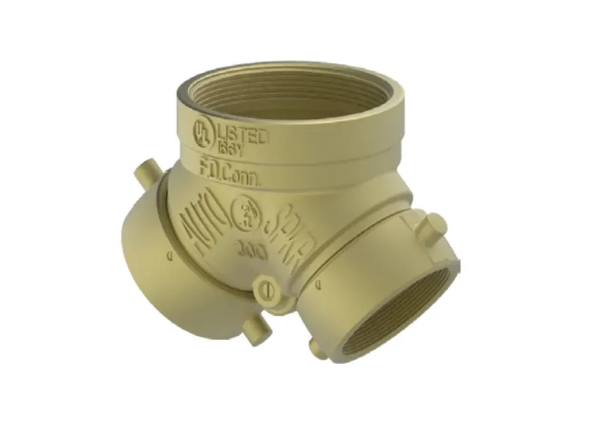 SIAMESA PARED 1 CLAPPER ROSCA NTP HEMBRA - ROSCA NST HEMBRA (BRONCE) GIACOMINI - A95
