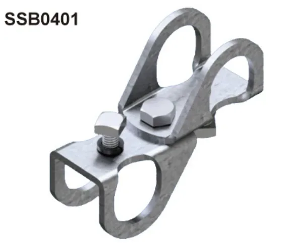 ANTISISMICO 4 DIRECCIONES (ACERO GALVANIZADO) FLOWCOM - SSB0401