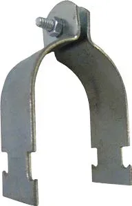 ABRAZADERA STRUT P - RIEL (ACERO) FLOWCOM - PC01