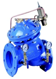 VALVULA REDUCTORA PRESION BRIDADA (HIERRO FUNDIDO) MECH - LSK720X