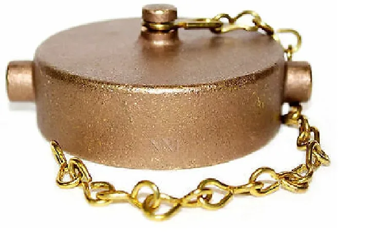 TAPA P/VALVULA ANGULAR CON CADENA ROSCA NST HEMBRA (BRONCE) GIACOMINI - A80