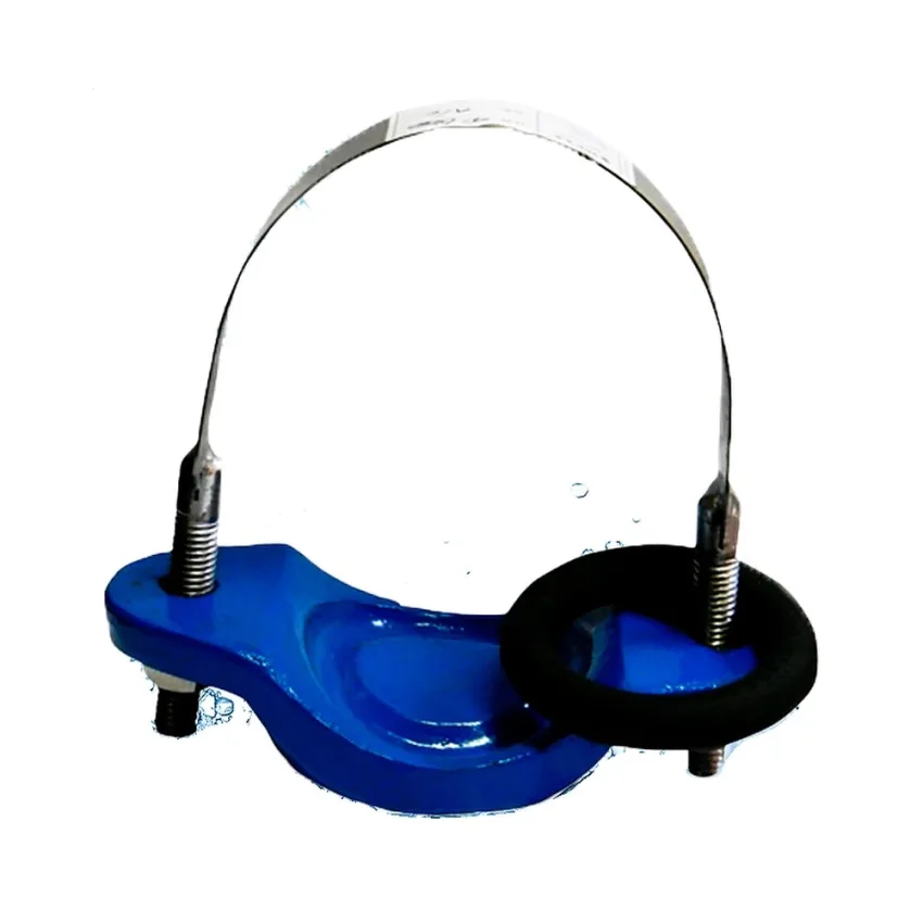 Abrazadera De Fierro Dúctil Ciega