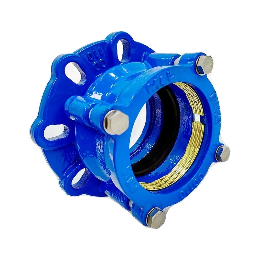 Adaptador Acerrojado Para Tubería Polietileno M&L