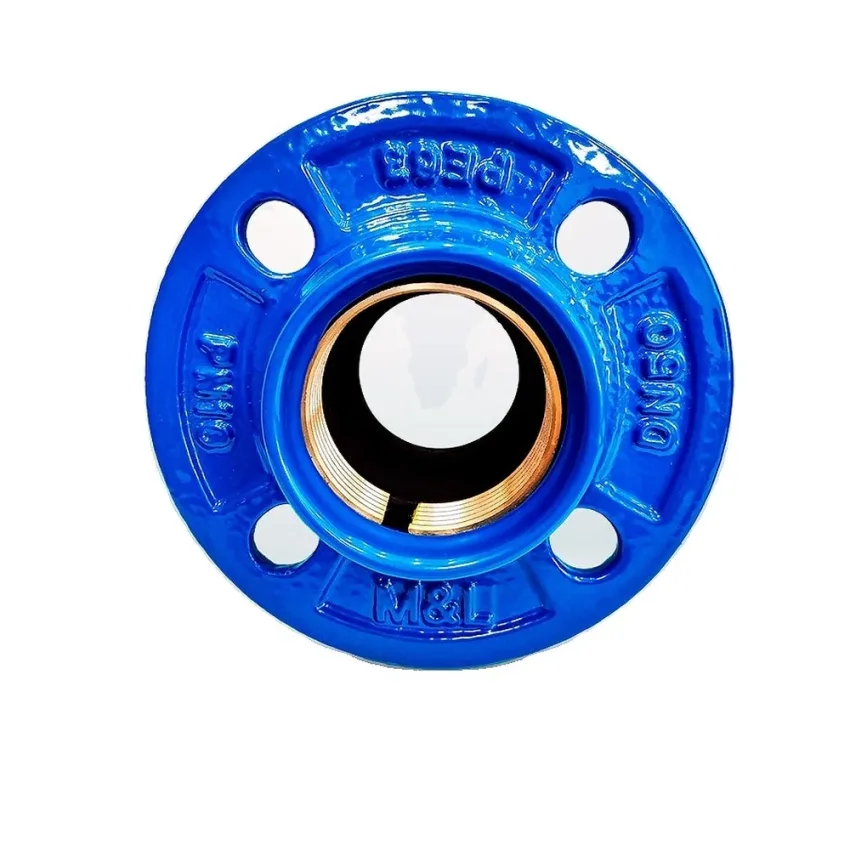 Adaptador Rápido Para Tubería Polietileno M&L