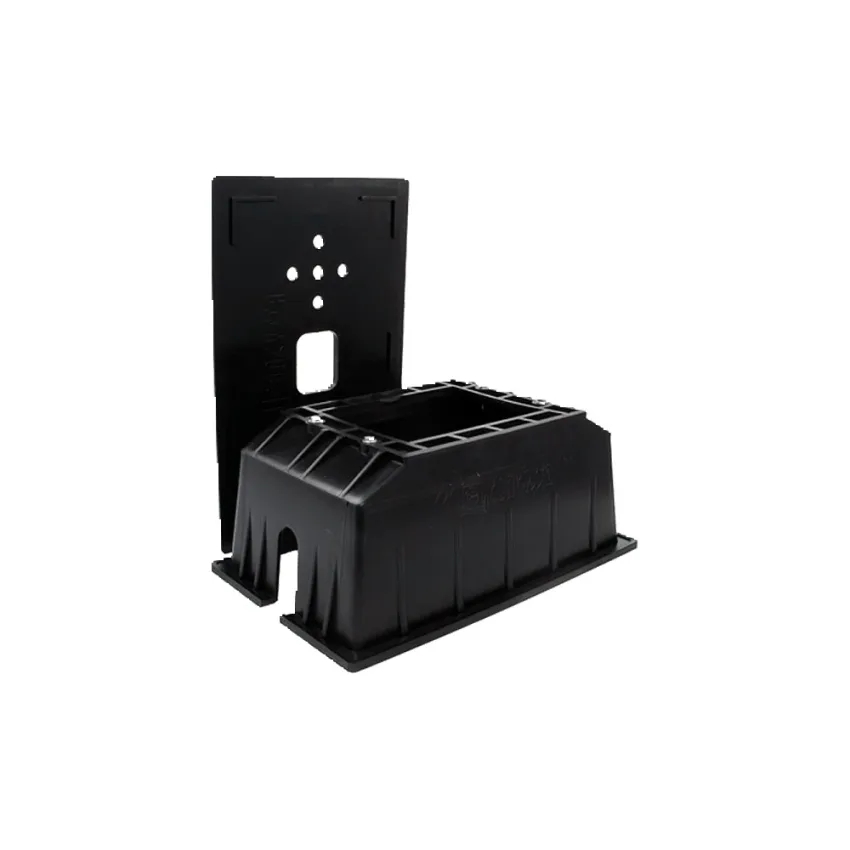 Base Y Caja Porta Medidor De Agua Potable Termoplástica