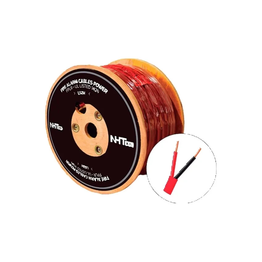 Cable Fplr Contra Incendio 2X14 Ul Sin Apantallar