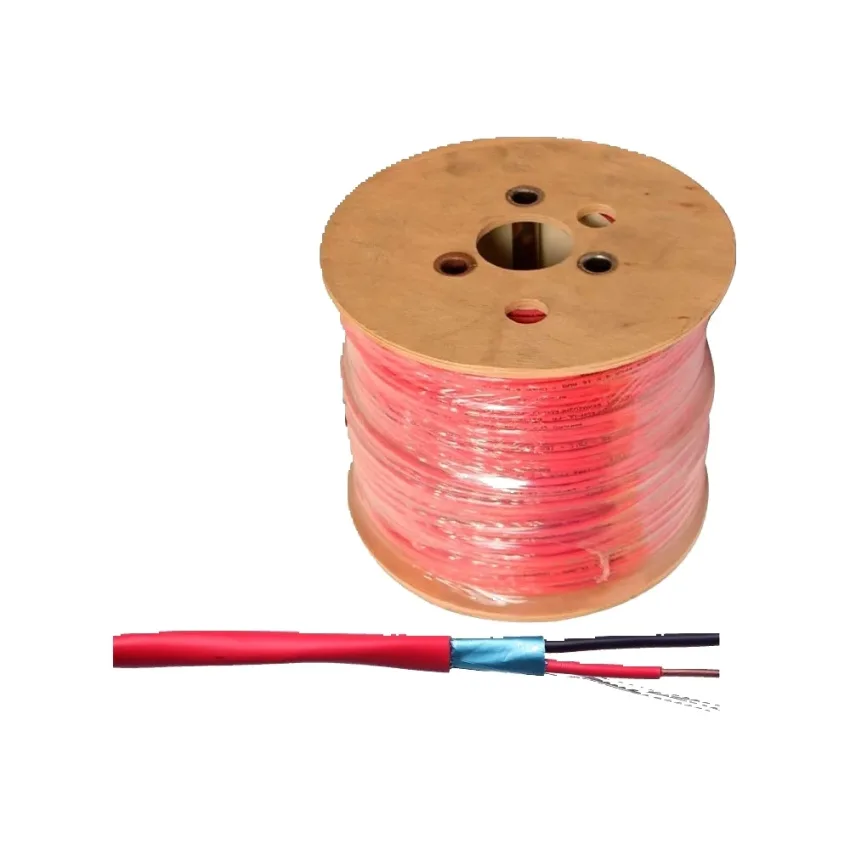 Cable Fplr Contra Incendio 2X18 Ul Apantallado
