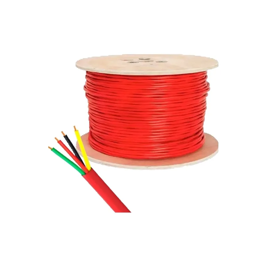 Cable Fplr Contra Incendio 4X22 Ul Sin Apantallar