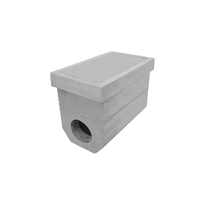 Caja De Registro De Desagüe 4″ Con Tapa