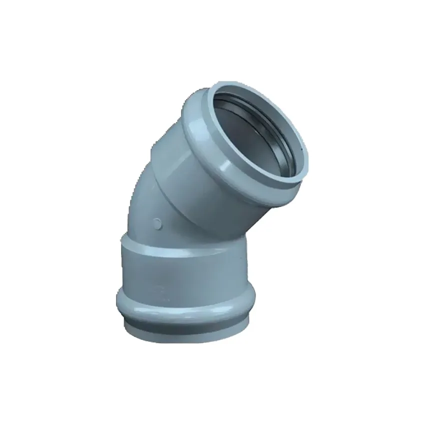 Codo 22.5° Inyectado Uf Pvc Era