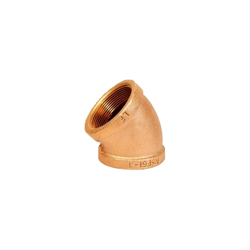 Codo 45° De Bronce
