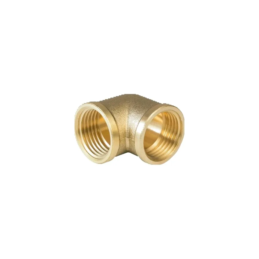 Codo 90° De Bronce