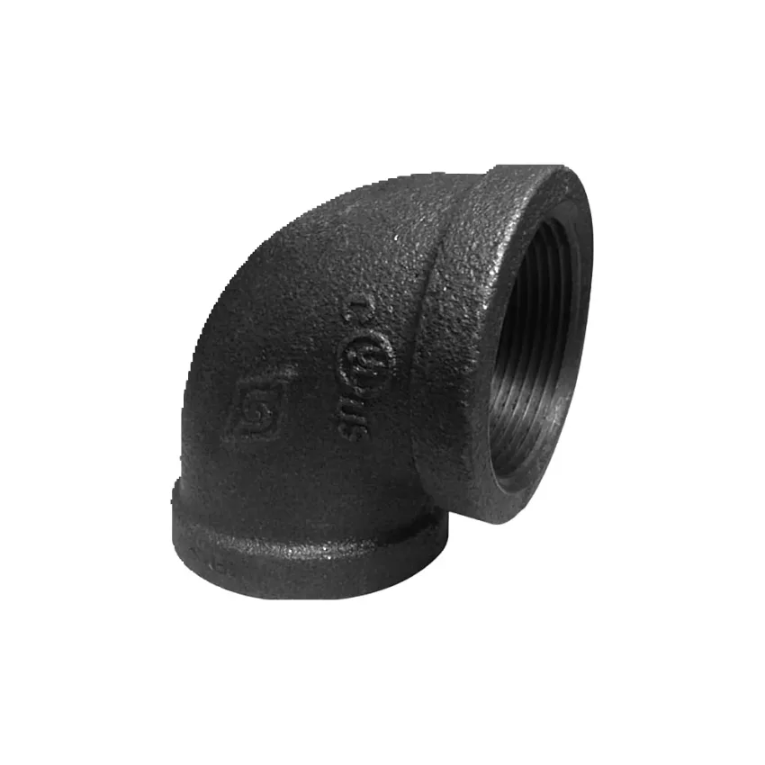 Codo 90° Fierro Negro Roscado
