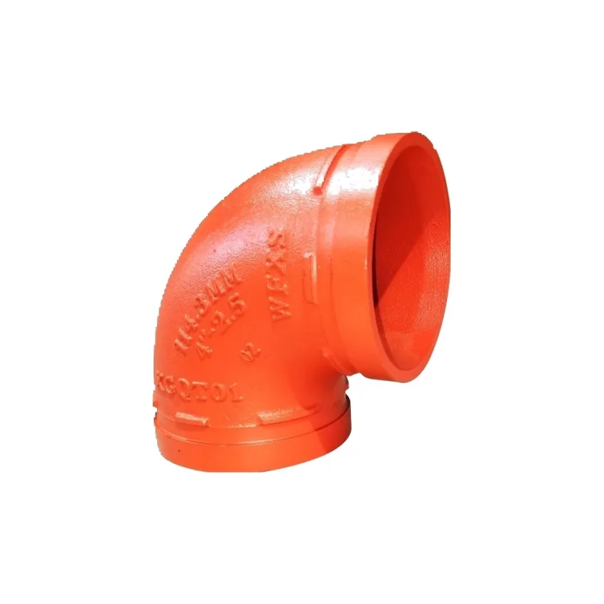 Codo 90° Ranurado