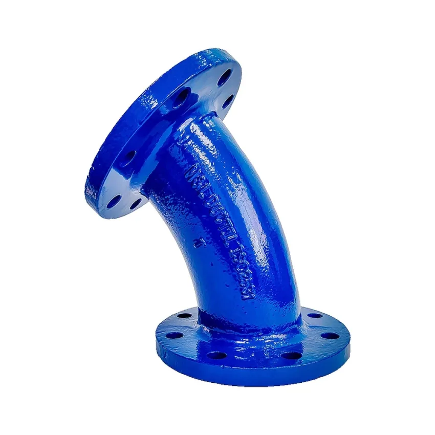 Codo Bridado De 45° Dn50 – Dn600