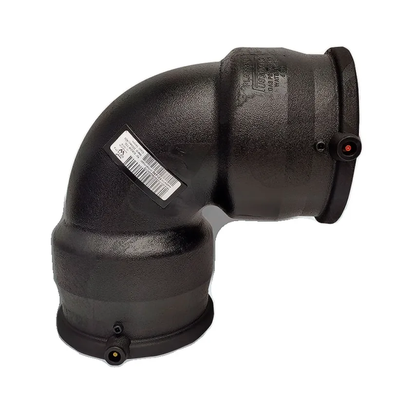 Codo Electrofusión De 90° Hdpe Plasson