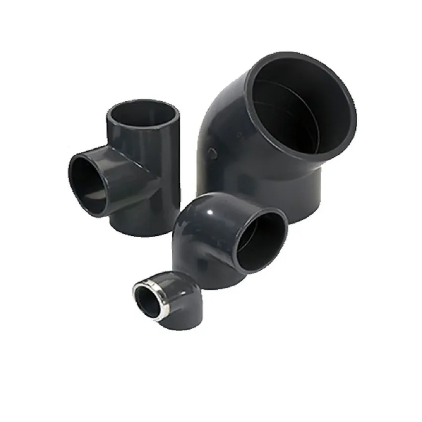 Codo Y Tee Inyectado Pvc