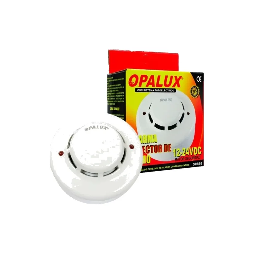 Detector De Humo Opalux