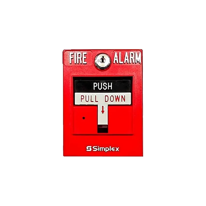 Estación Manual Convencional De Alarma Contra Incendios Simplex