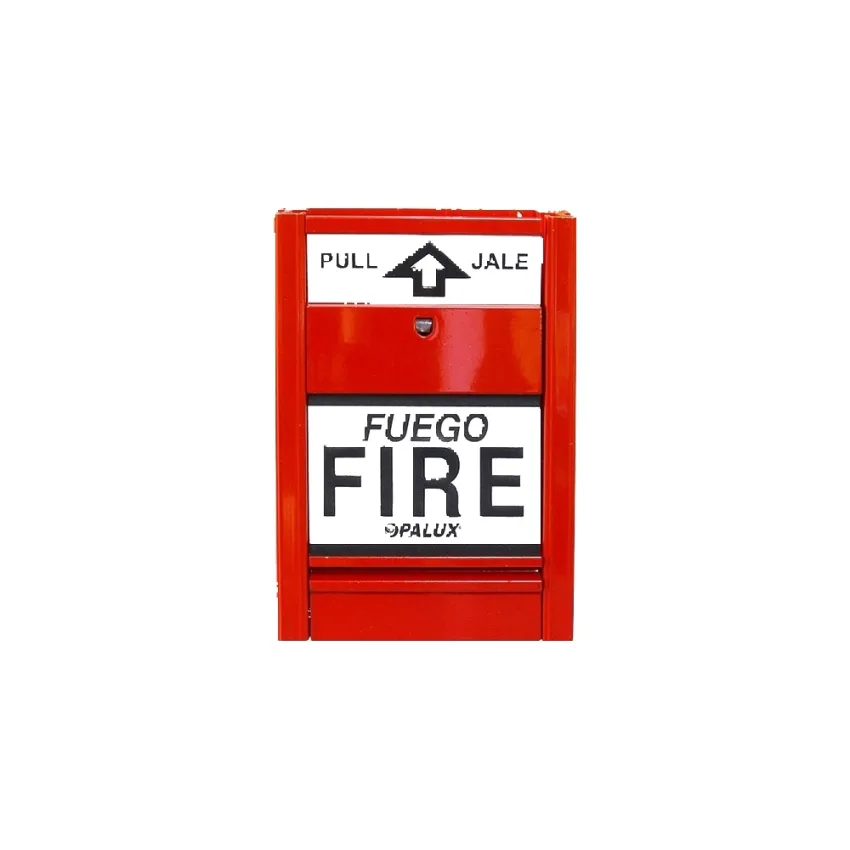 Estación Manual De Alarma Contra Incendios Opalux