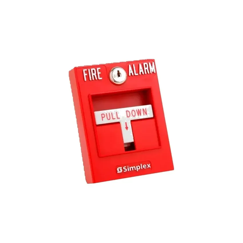 Estación Manual De Alarma Contra Incendios Simplex