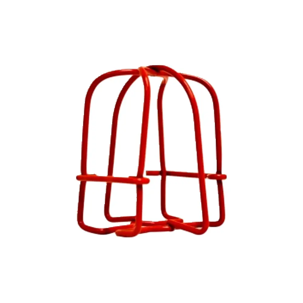 Jaula Protectora Roja Para Rociador