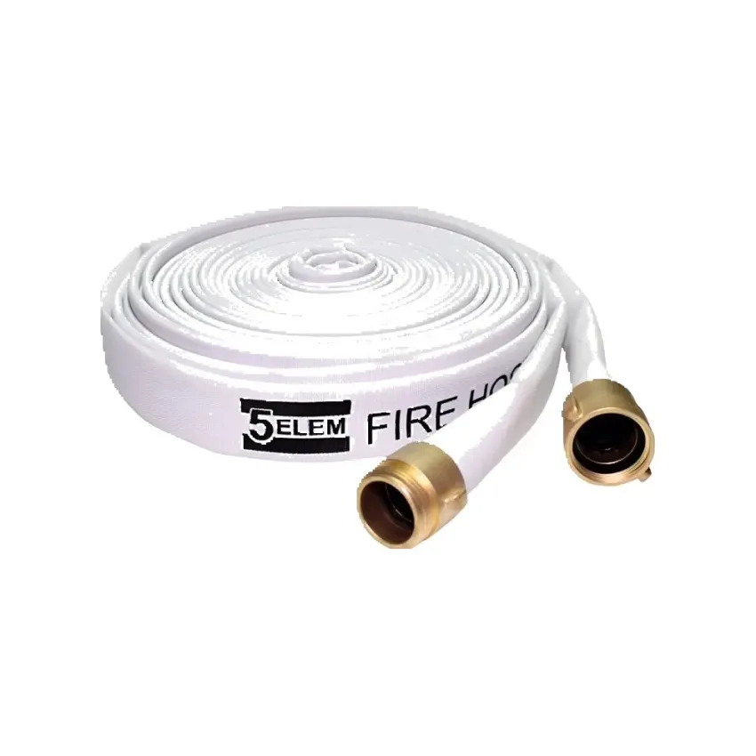 Manguera Contra Incendio Polyester Blanco X 30 M 5Elem
