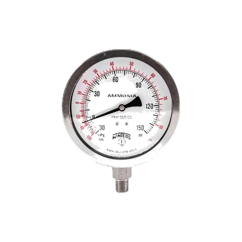 Manómetro Con Glicerina 0-150 Psi