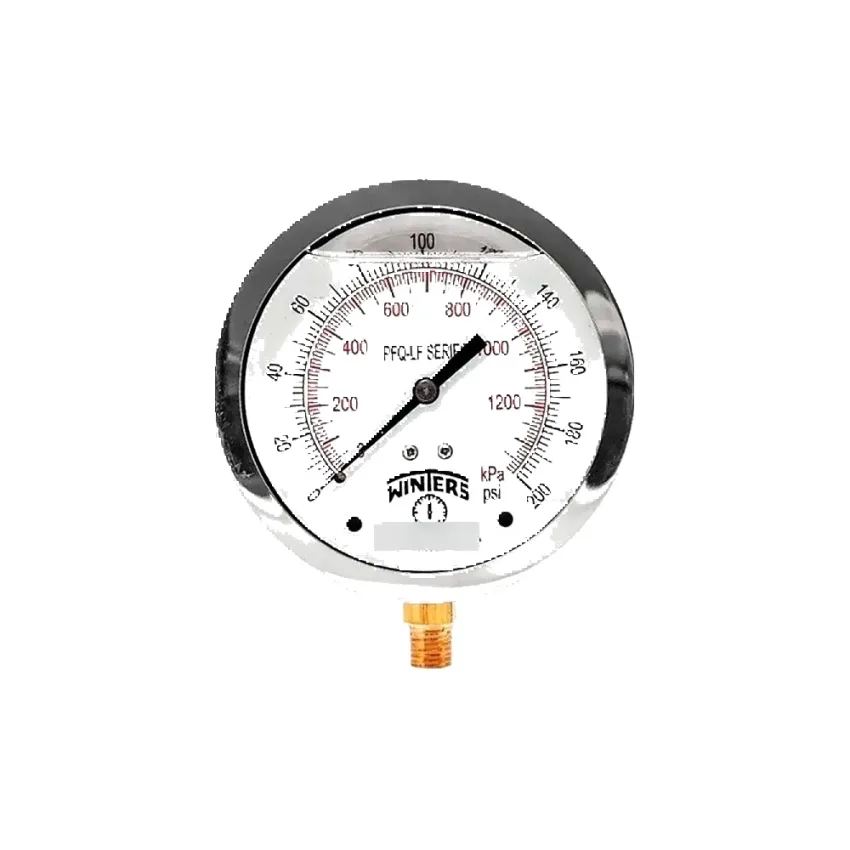 Manómetro Con Glicerina 0-200 Psi
