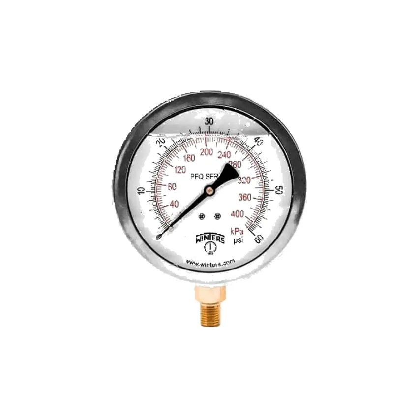 Manómetro Con Glicerina 0-60 Psi