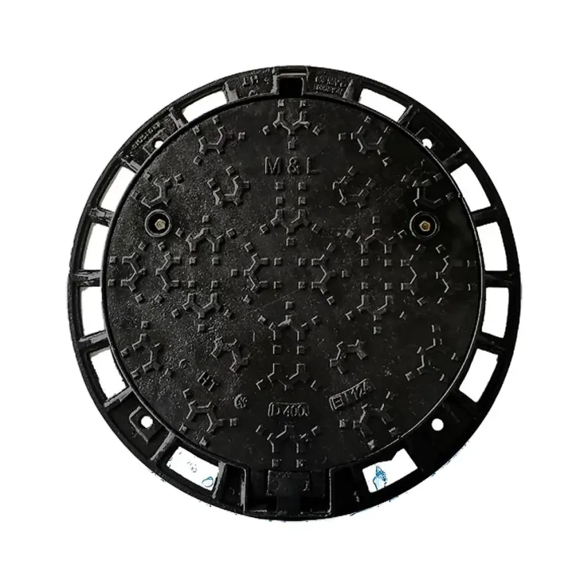 Marco Y Tapa Circular Clase D400 Dn 600 – M&L