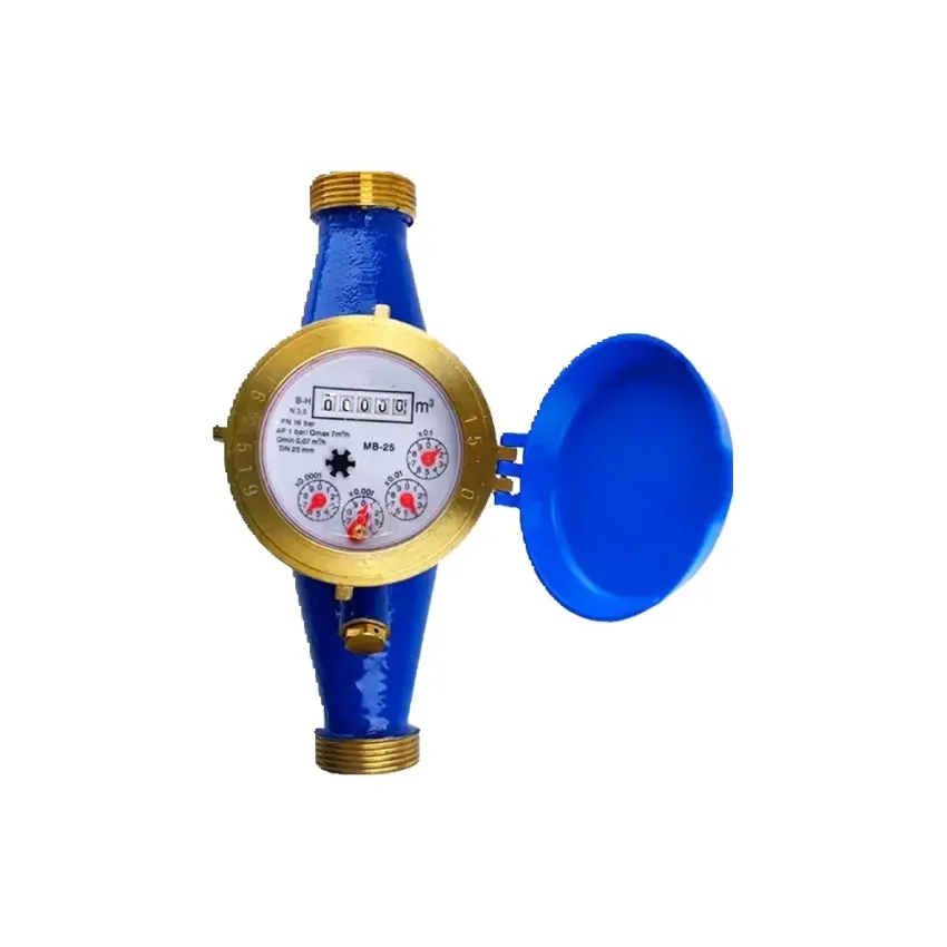 Medidor De Agua Chorro Multiple Kepler