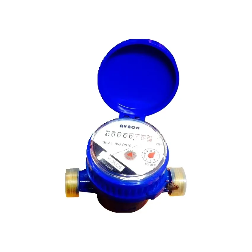 Medidor De Agua Chorro Único Ayron