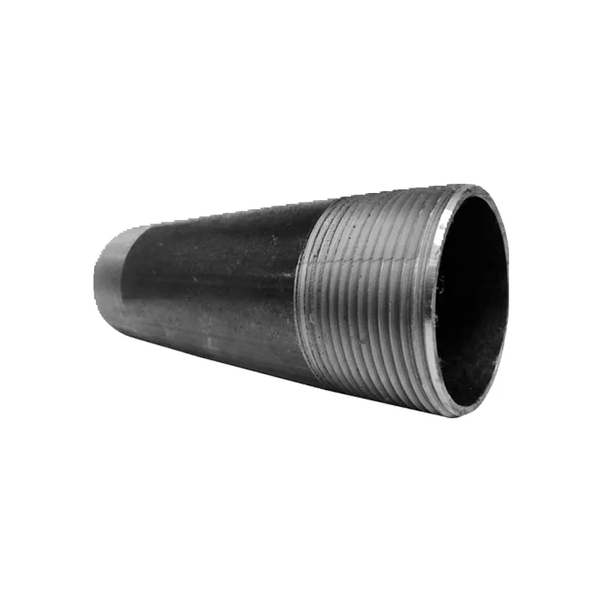 Niple Roscado Acero Negro Sch40 3/8″
