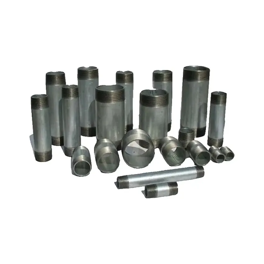 Niples De Fierro Galvanizado