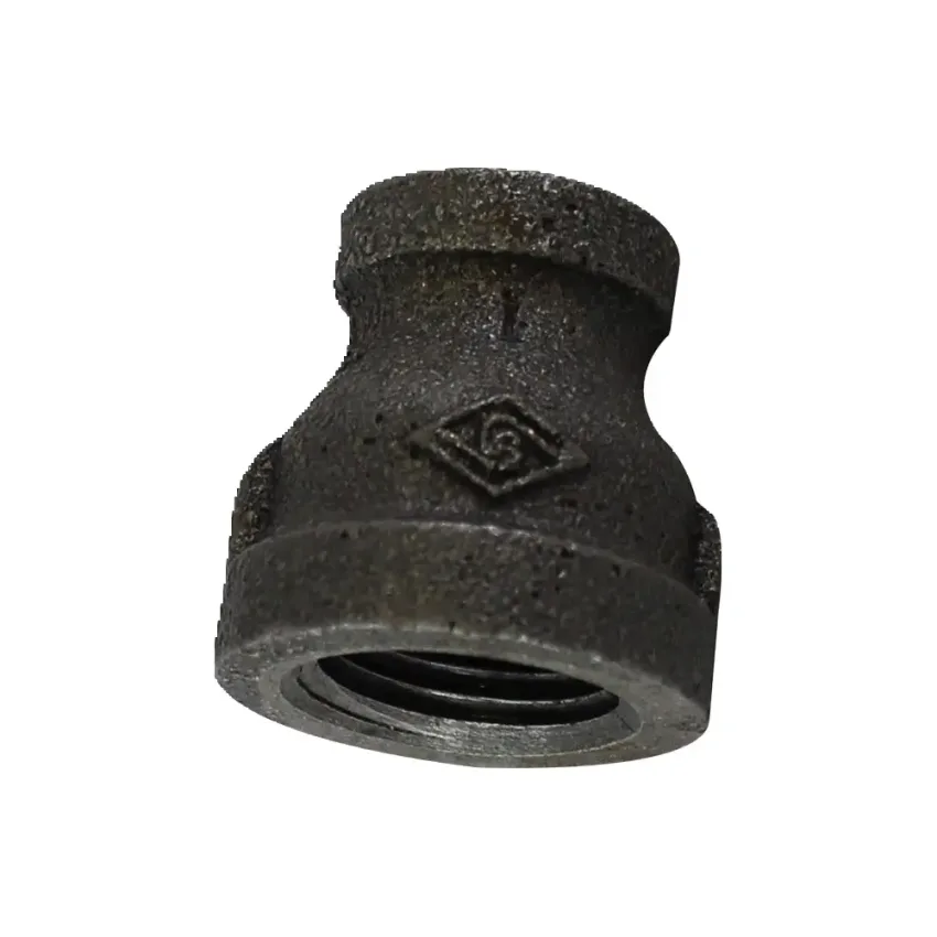 Reducción Campana Fierro Negro Roscado