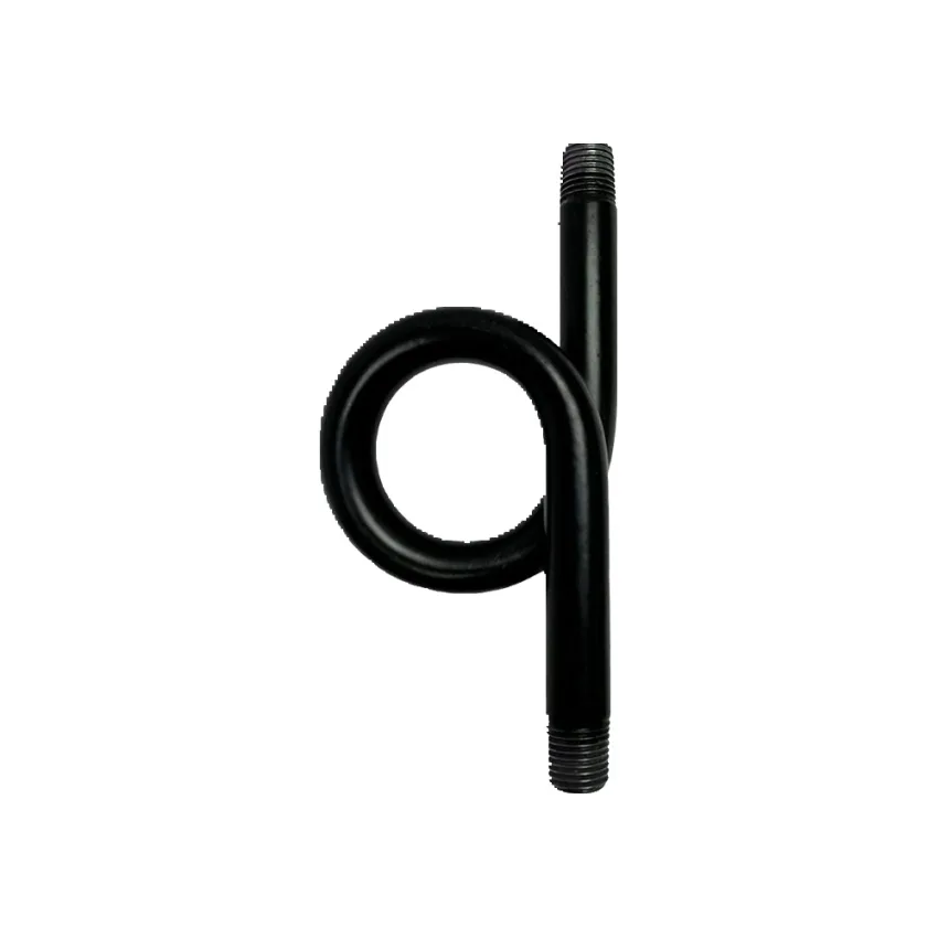 Sifón Acero Negro