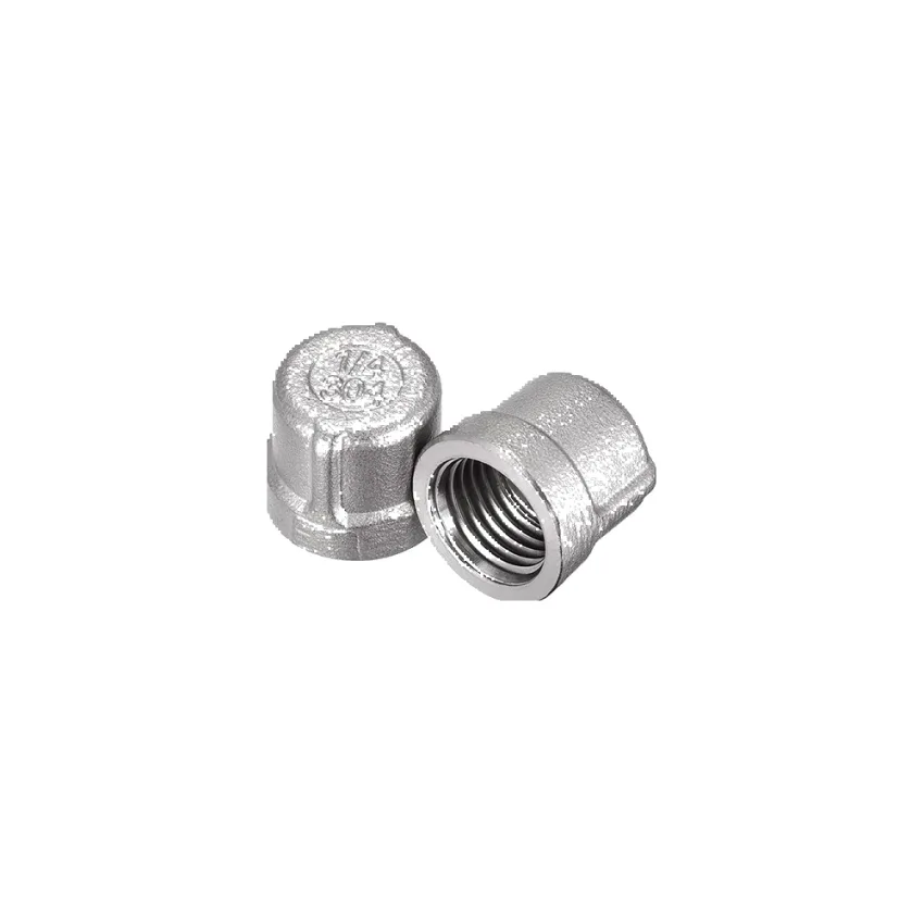 Tapón Hembra Acero Inoxidable Roscado