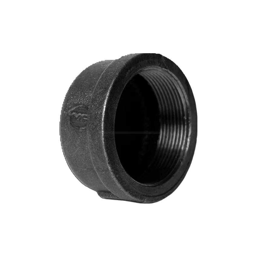 Tapón Hembra Fierro Negro Roscado