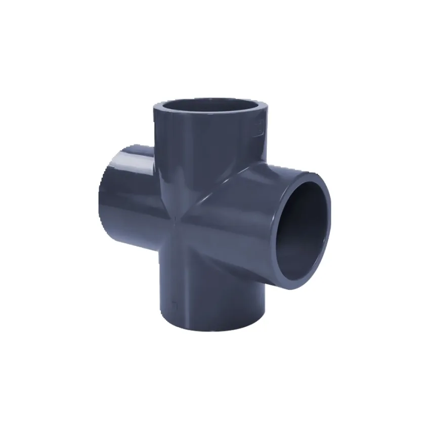 Tee Cruz Inyectado Sp Pvc