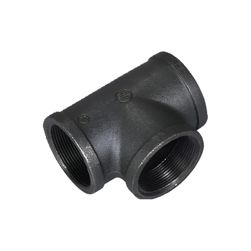 Tee Fierro Negro Roscado