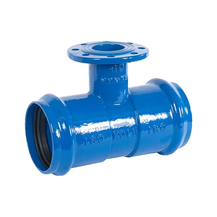 Tee Hd Mixto Luflex Brida